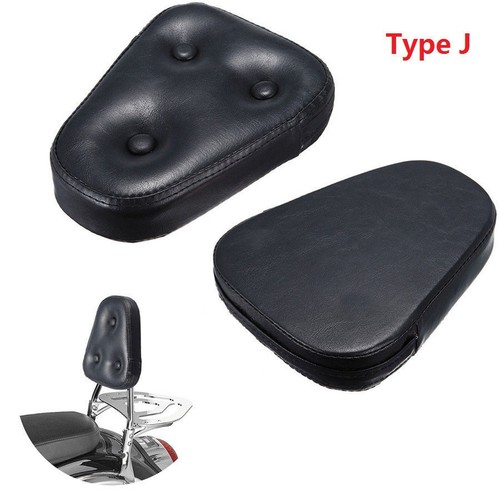 Respaldo/cojín universal para pasajeros de motocicleta para Harley - Imagen 12 de 25