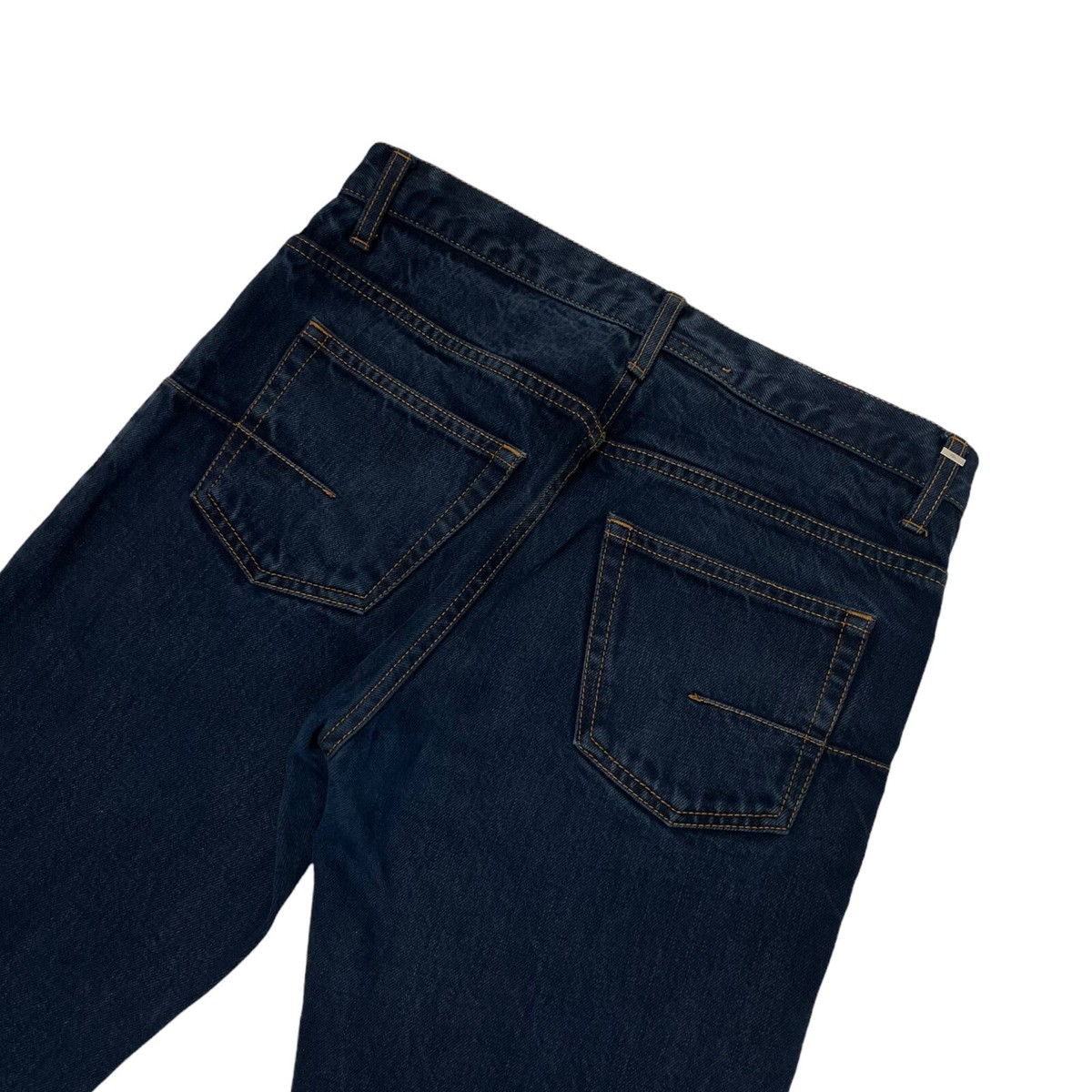 00's Dior Skinny Jeans Mens 28w 28l Indigo Blue Denim Made 00's Dior Skinny Jeans Mens 28w 28l Indigo Blue Denim Made
