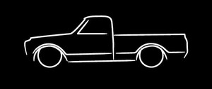 Free Free 268 Chevy Truck Front Svg SVG PNG EPS DXF File