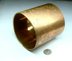 nos coupling solder copper elkhart epc slip stop