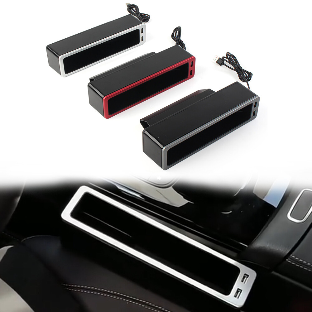 Car Seat Organizer Crevice Storage Box Gap Slit Filler Wallet Phone Holder Right