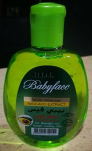 RDL BABYFACE FACIAL CLEANSER FOR 