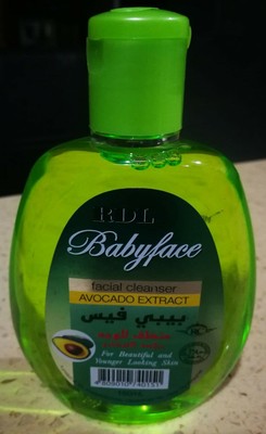 rdl babyface cleanser plain