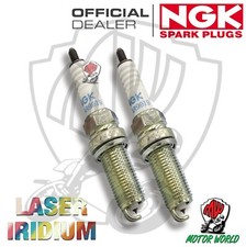 KIT 2 CANDELE SPARK PLUG NGK LASER IRIDIUM KTM 1190 R Akrapovic Edition