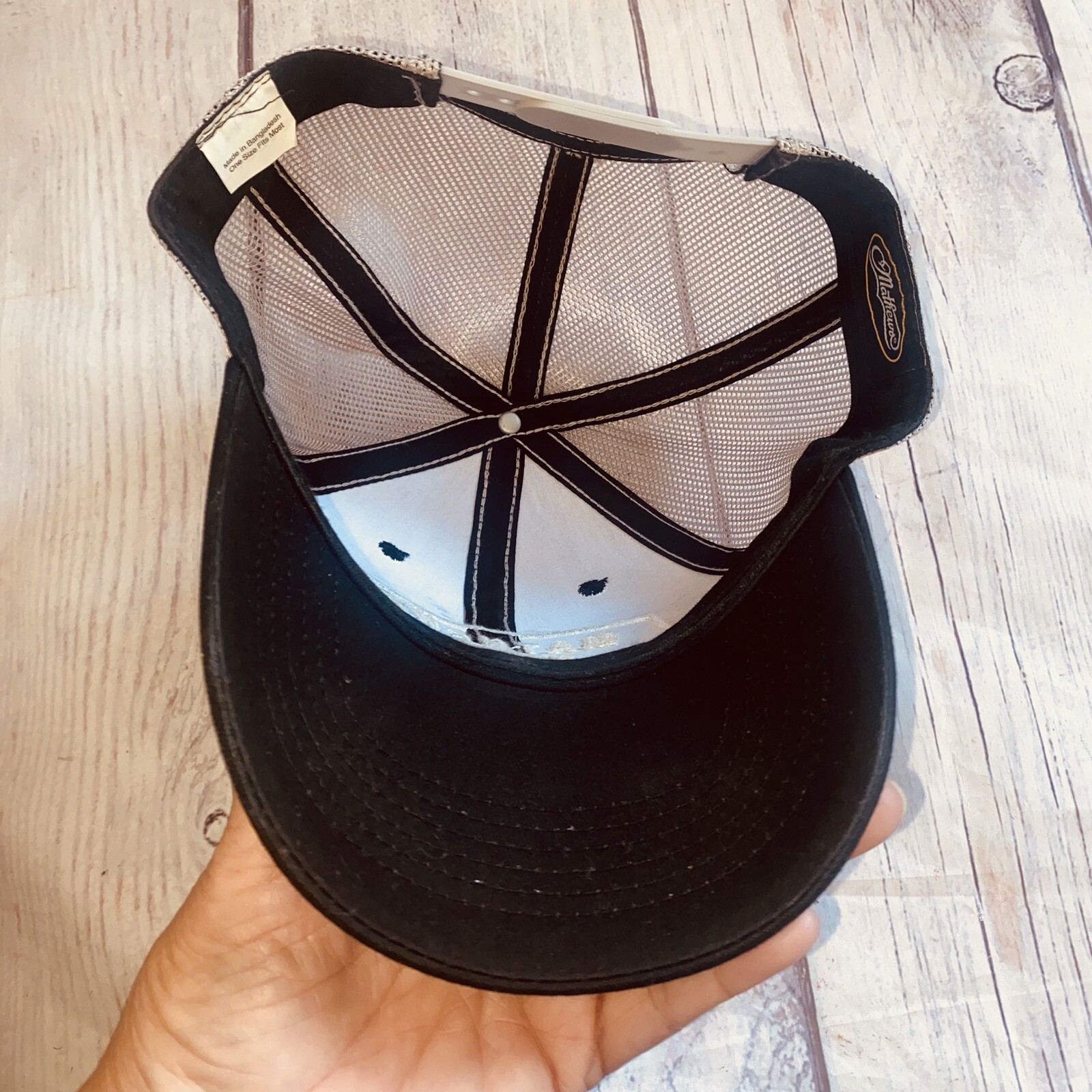 Matthews Archery Hat Cap Adjustable SnapBack Blac… - image 6