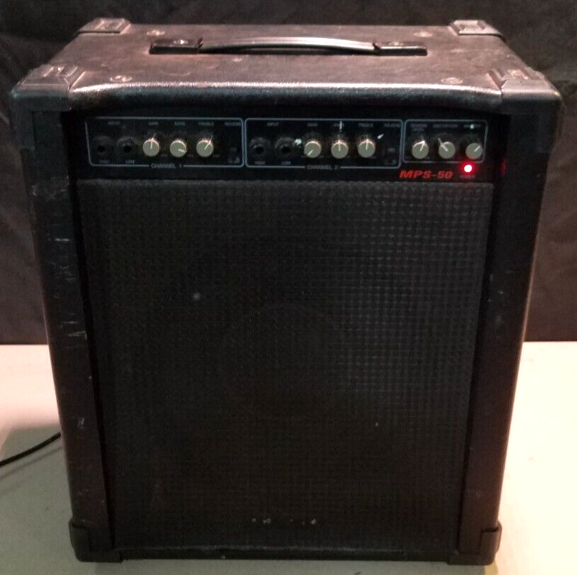 Radio Shack MPS 50 (TESTED) Local Pick Up Only eBay