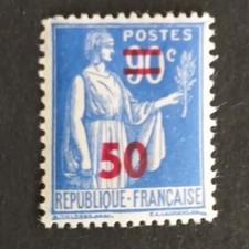 SORTI ALBUM FRANCE 1941 TYPE PAIX 482 (368) NEUF** MNH LUXE