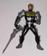 Mighty Morphin Power Rangers 2012 Bandai Super Megaforce Robo Knight Figure EUC