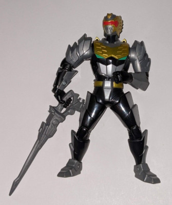 Mighty Morphin Power Rangers 2012 Bandai Super Megaforce Robo Knight Figure EUC