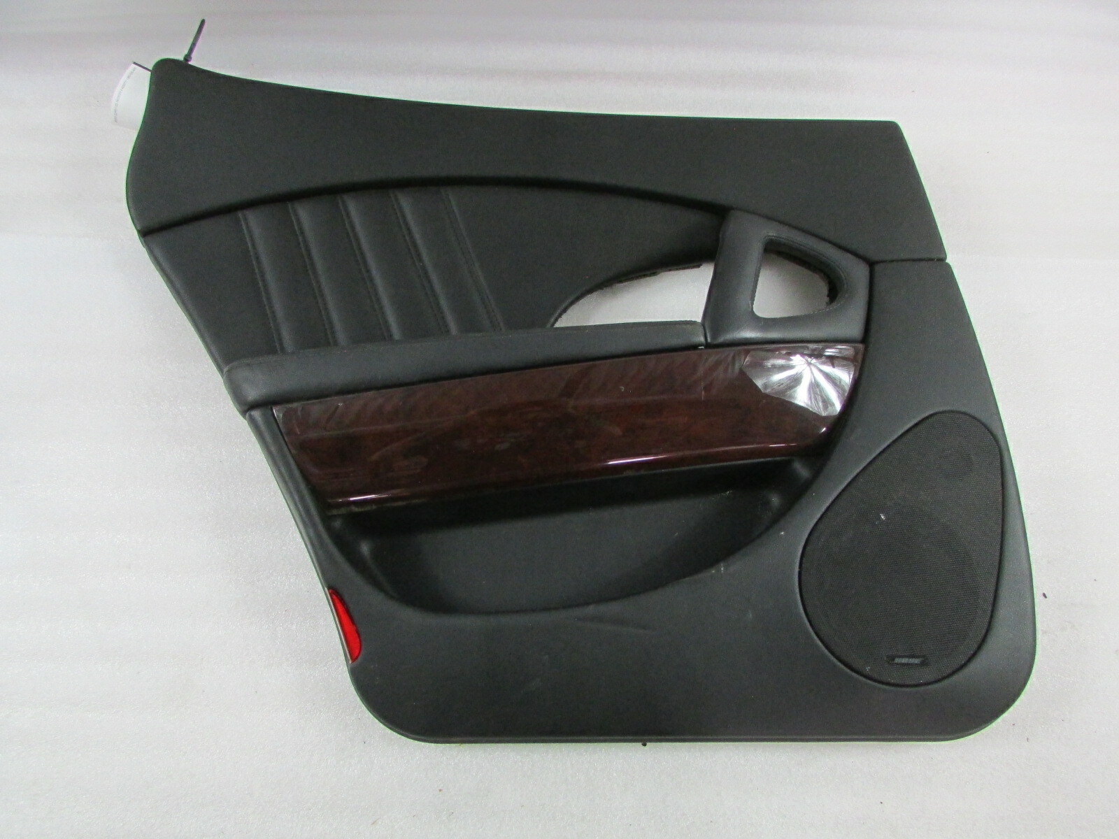 Maserati Quattroporte, LH, Left Rear Door Trim Panel, Black 