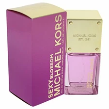 Michael Kors Sexy Blossom Eau de Parfum Spray for Women 1 oz / 30 ml New in box 