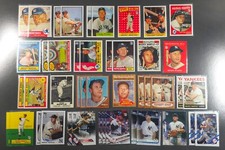 2021 Topps X Mickey Mantle Collection You Pick New York Yankees #7 HOF
