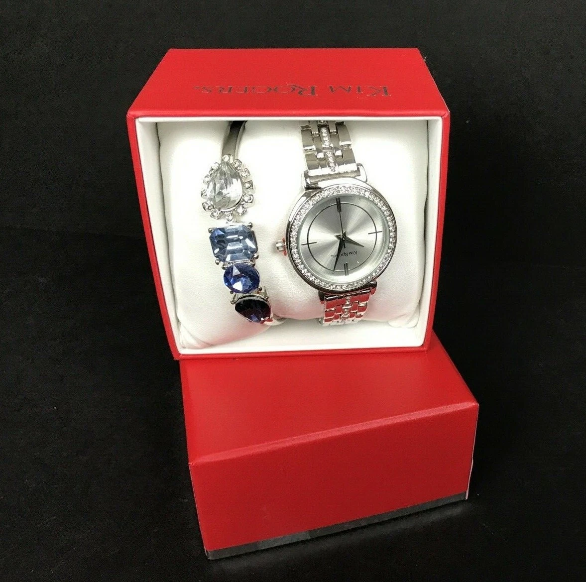 Kim rogers watch clearance and bracelet set