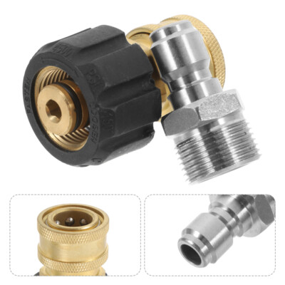 #ad Car Washing Machine Accessories Power Washer Quick Connect Kit Pressure Parts $20.26
