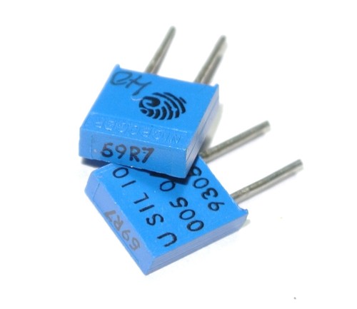 0,02% 5ppm 0,5W Resistenza Foil Vishay SFERNICE Vishay VARI VALORI - Foto 2 di 7