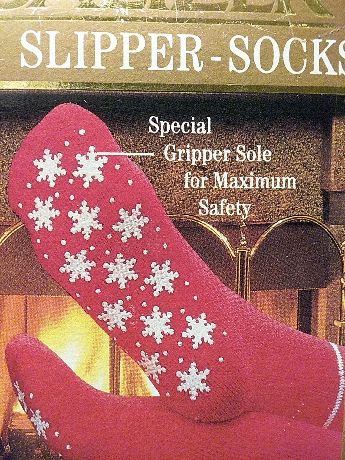 SAOLA Calze pantofole donna equalizzatrici vintage 1997 con suola a pinza rossa taglia unica adatte a tutti ❄☃️