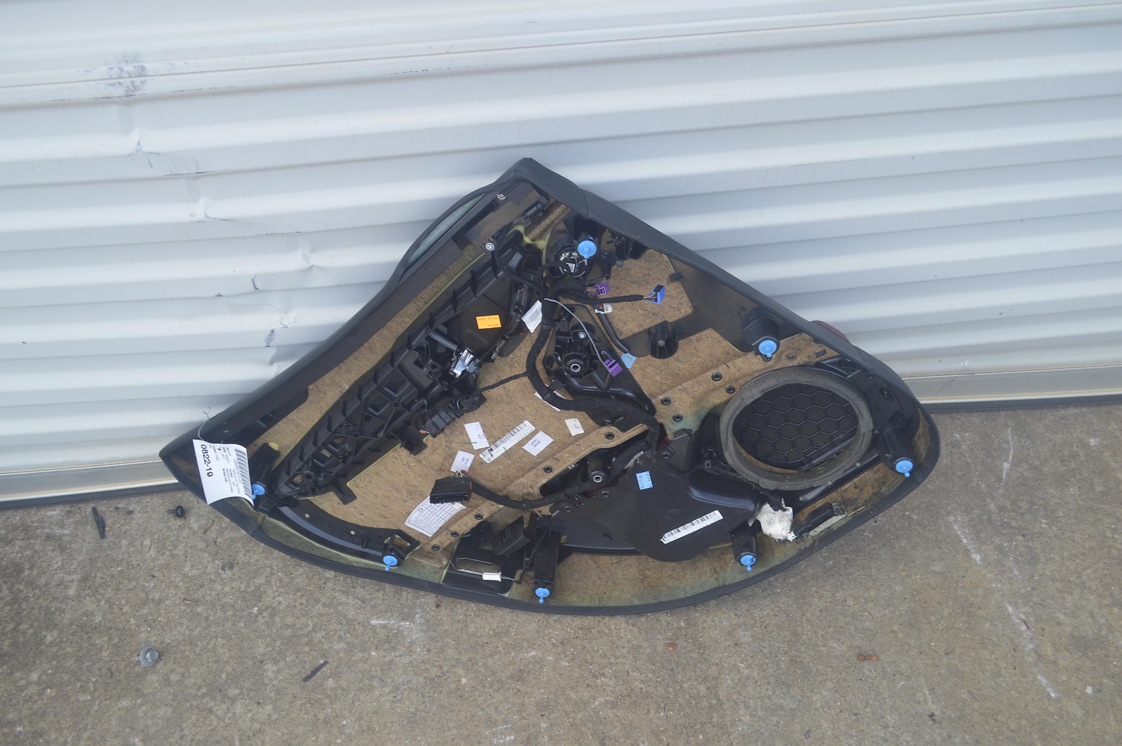 2014-2019 MASERATI GHIBLI REAR PASSENGER SIDE INTERIOR DOOR PANEL COVER OEM