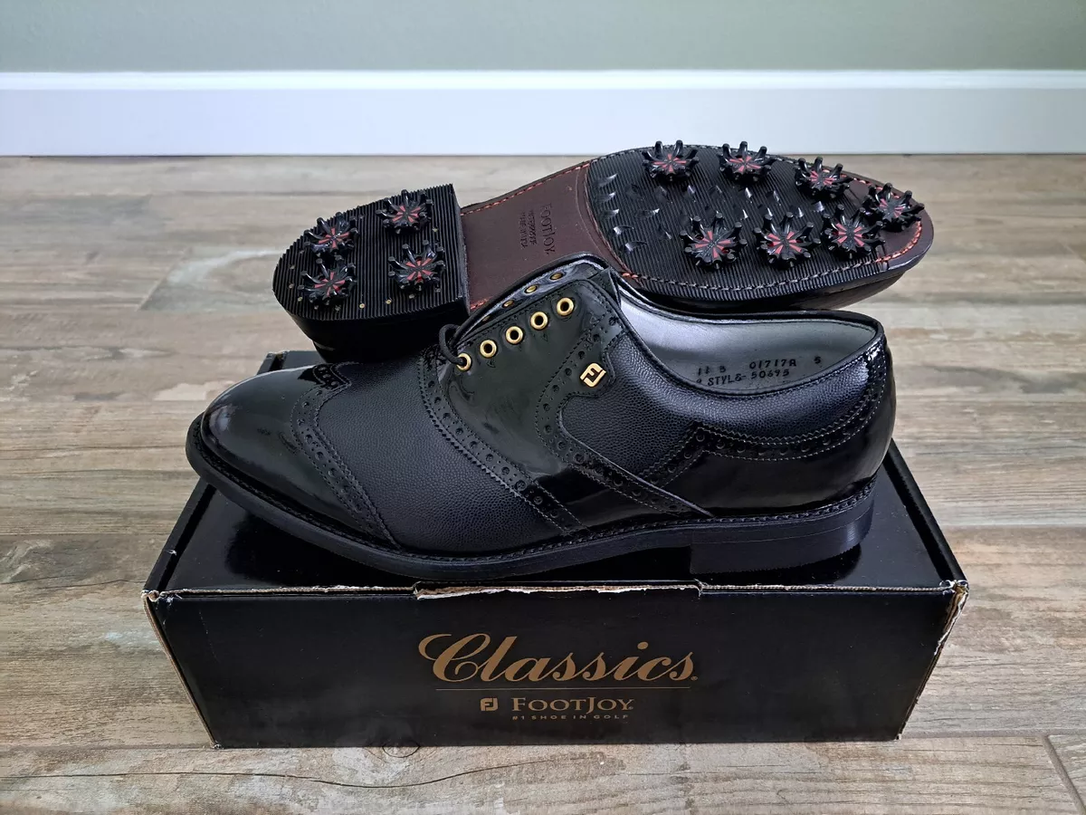 Ebay footjoy hotsell mens golf shoes