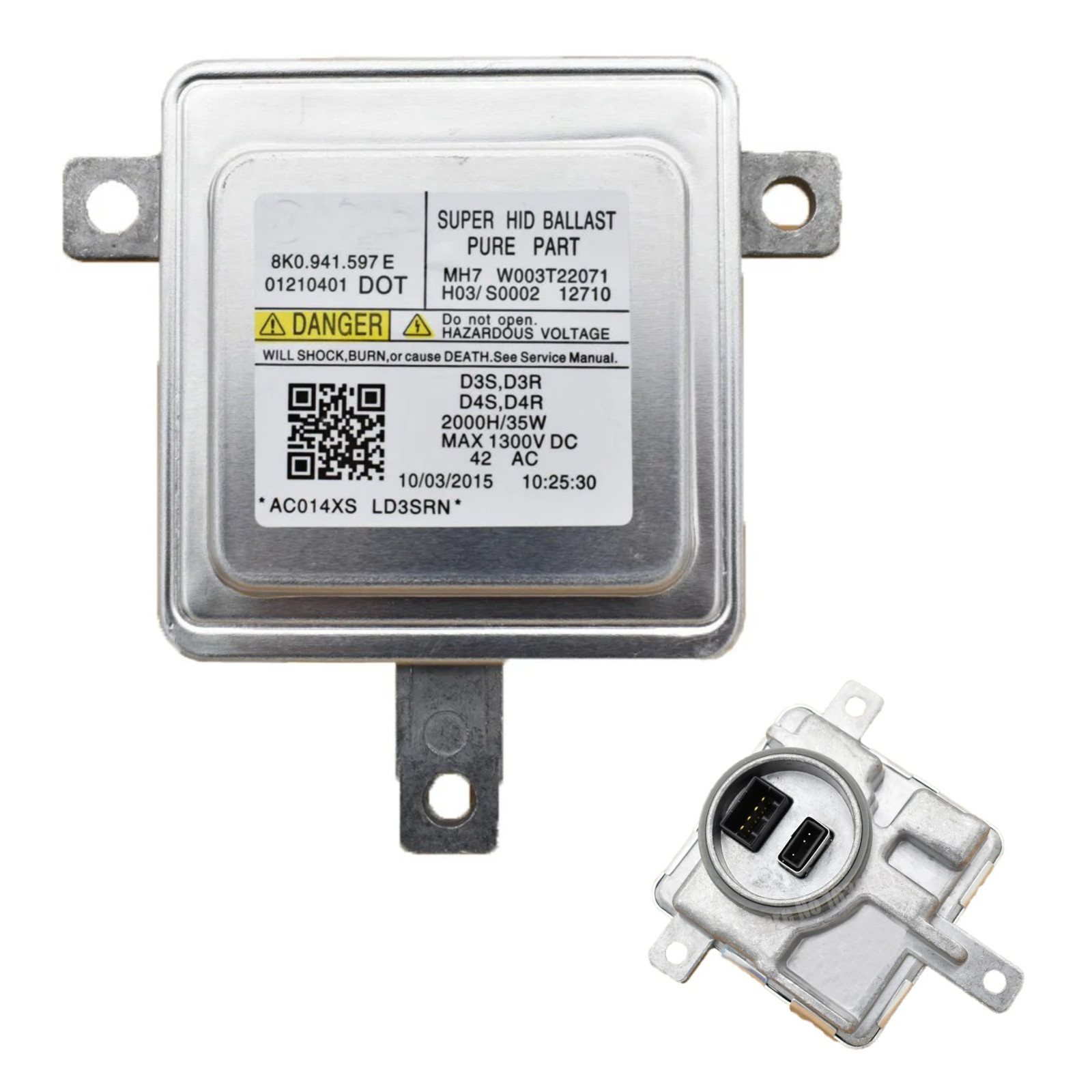 Ballast 8K0941597C contre le clignotement des phares xénon Audi
