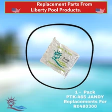 PTK-465 For Jandy Zodiac R0480300 FHPF,FHPM Seal Plate, Pentair 355619 O-Ring 