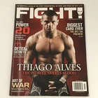 Fight Magazine July 2009 Brazilian MMA Thiago Alves Cover and Feature, Newsstand