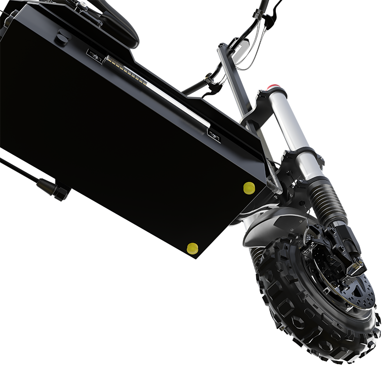 50 Mph Fast Speed Electric Scooter Off Road 11inch Dual Motor Wheel E