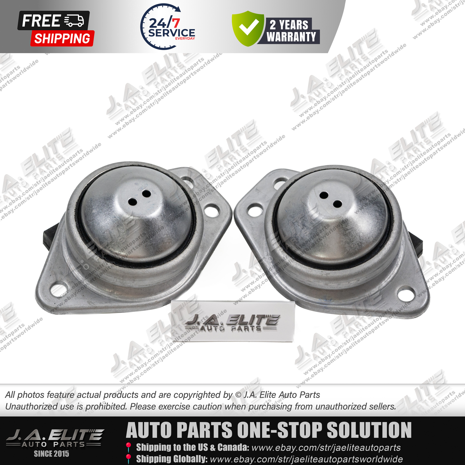 Left & Right Engine Flexible Mount for Ferrari 458 FF F12 812,OEM:259757, 259756