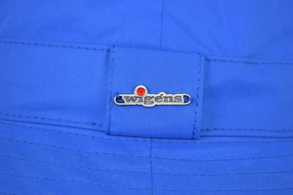 Wigens NWT 100% Polyester Bucket Hat in Royal Blue Size 59, 7 & 3/8ths - Image 3 of 4