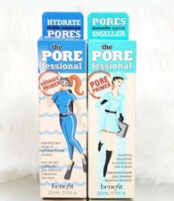 Benefit Cosmetics The POREfessional Smoothing OR Hydrating Face Primer FULL SIZE