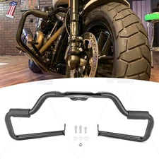 Mustache Engine Guard Crash Bar For Harley Davidson Softail Slim FLSL 2018-2025