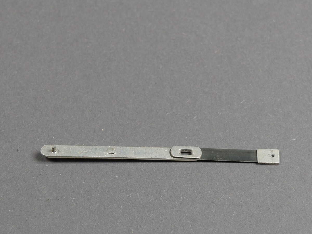 Spezial Pendelfeder f Uhrwerk Uhr Uhrmacher watchmaker clock