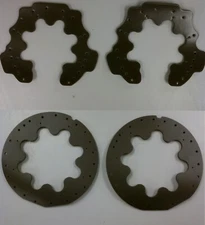 Aftermarket FITS Sequoia and Tundra cup holder inserts 1st 2nd rows SET