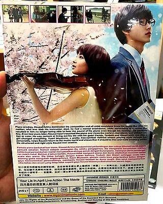 Shigatsu wa Kimi no Uso (2016) - Filmweb