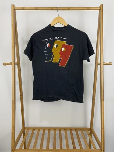 Emerson Lake & Powell Everyone Knows The Score Conc 1980s vintage concert t-shirt, vintage, single stitch, B+ condition
