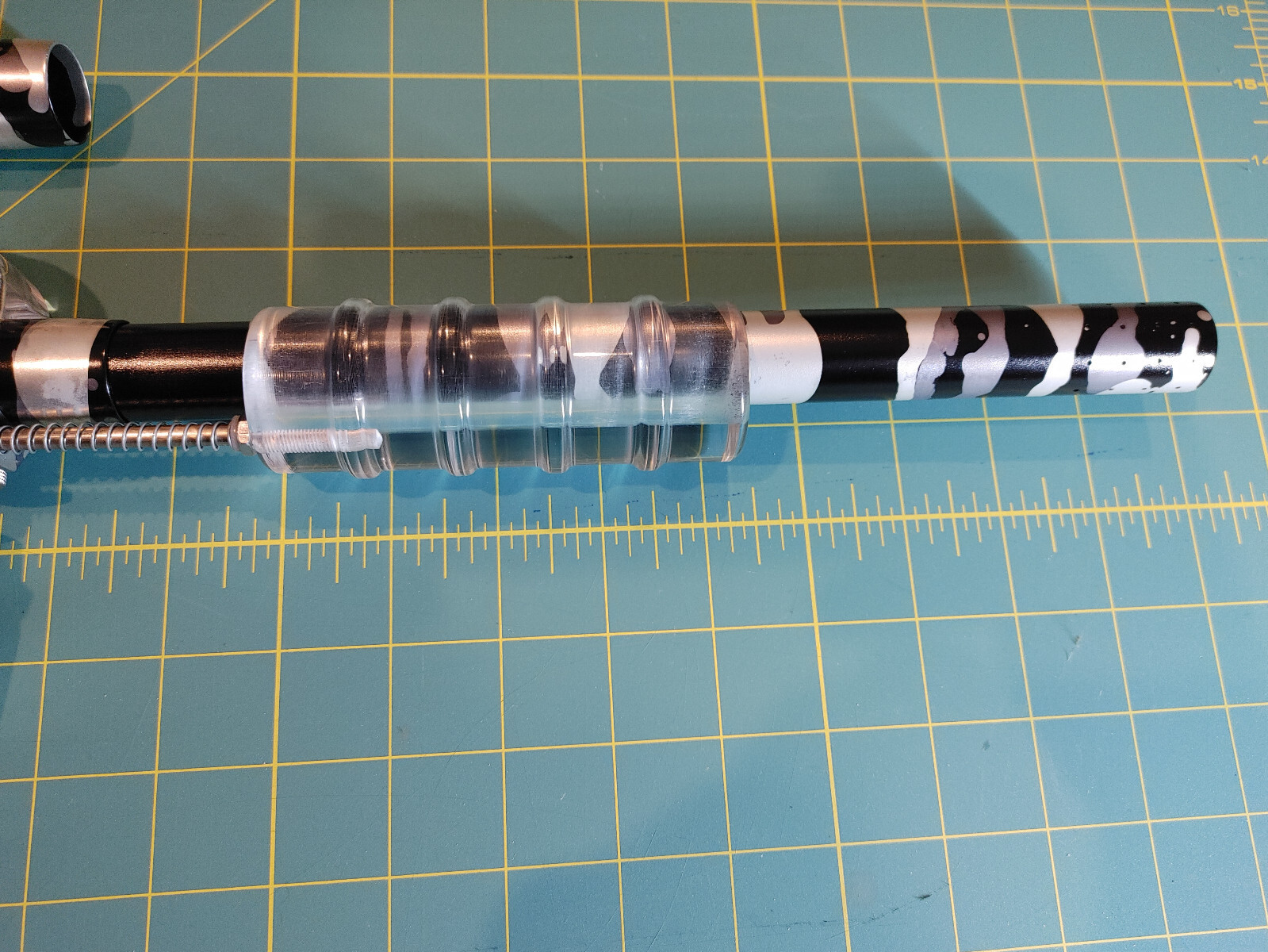 Urban Cammo CCI Phantom Paintball Marker. With Edge Barrel Kit eBay