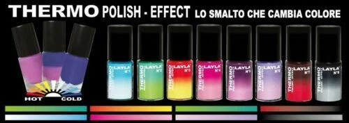 Smalti Layla lucidi per manicure e pedicure