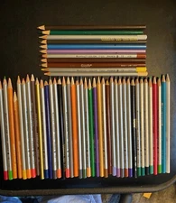 Variety of Art Colored Pencils and Pens, total of 263 ,Staedtler, Raffine & More