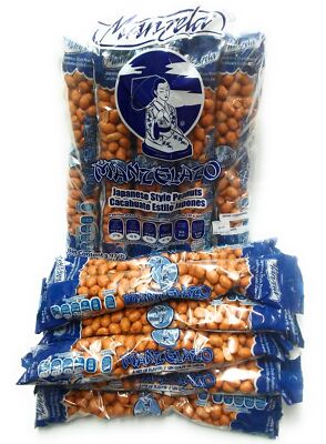 Arachi Japanese Style Peanuts 6.34oz 10ct