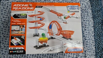 Gioco Azione E Reazione da più di 130 componenti modulari con mega kit 