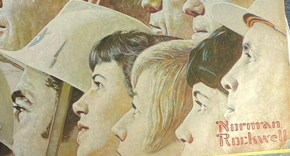 LOOK MAGAZINE SPECIAL ISSUE APOLLO 11: ON THE MOON New York Times Astronaut 1969 - Image 2 of 4