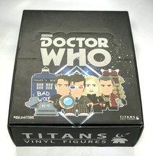 Titan Merchandise Doctor Who Gallifrey Collection vinyl figure blind box (20)!