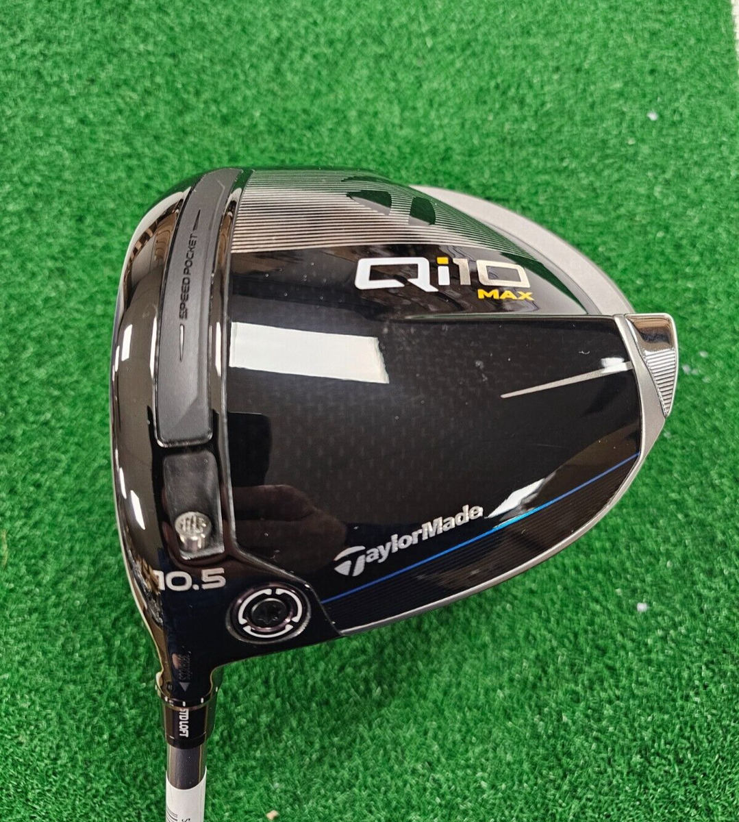 LEFT HANDED TAYLORMADE QI10 MAX DRIVERS | eBay UK