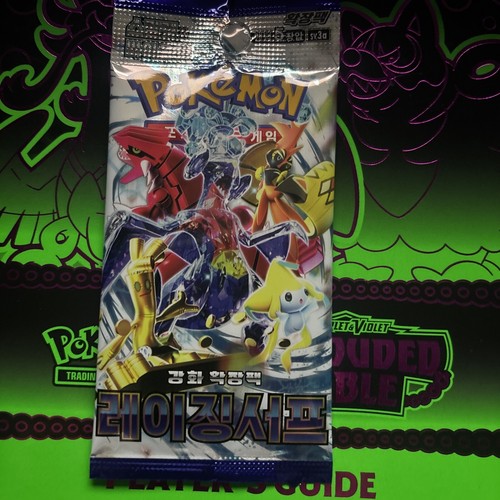 Pokemon TCG Korean Sc &Vi Raging Surf -US-Seller-!!
