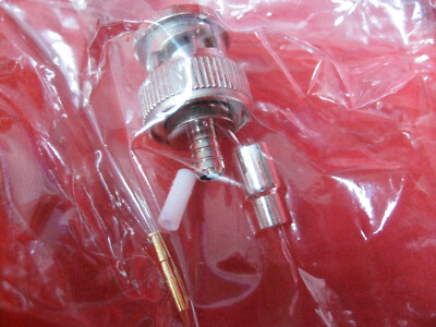 10 PCS MXT OR EXTRON 100-074-51 BNC Male MHR Mini-Cable Crimp Connector RG174?