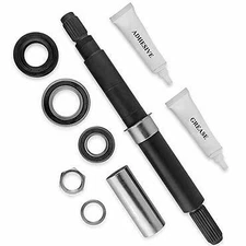 NEW High Quality Tub Shaft and Bearing Kit Fits Whirlpool W10435302 Reinforced