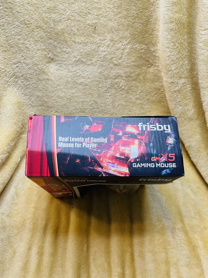 Frisby GMX5 Wired Precise Gaming 7D Optical Mouse FM-G420K New! - Image 2 of 4