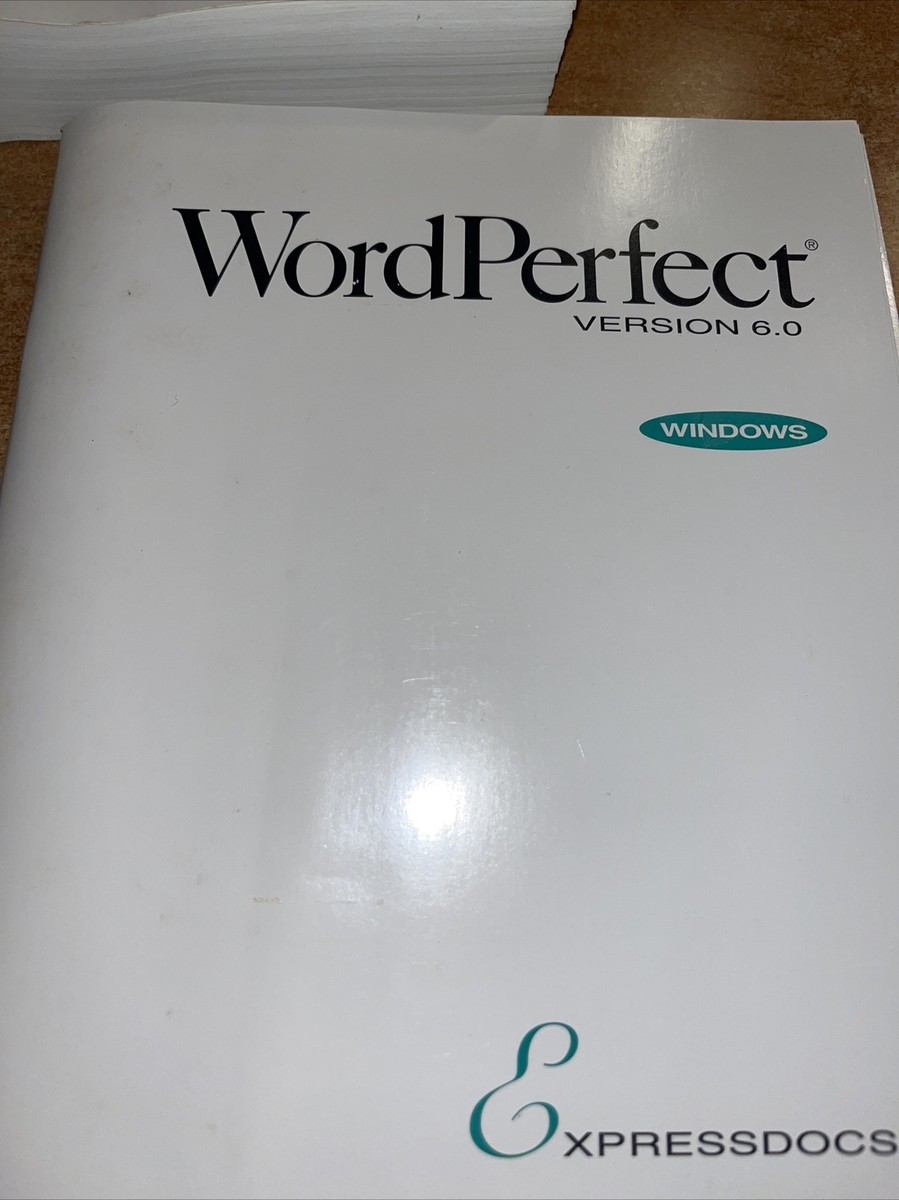 WordPerfect 日本語版2.2 フロッピーディスク一式 マニュアル付き