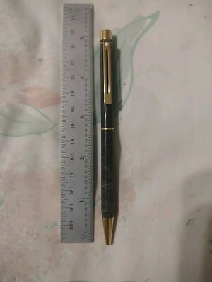 SHEAFFER TARGA GREY MARBLE BALL POINT PEN NEW