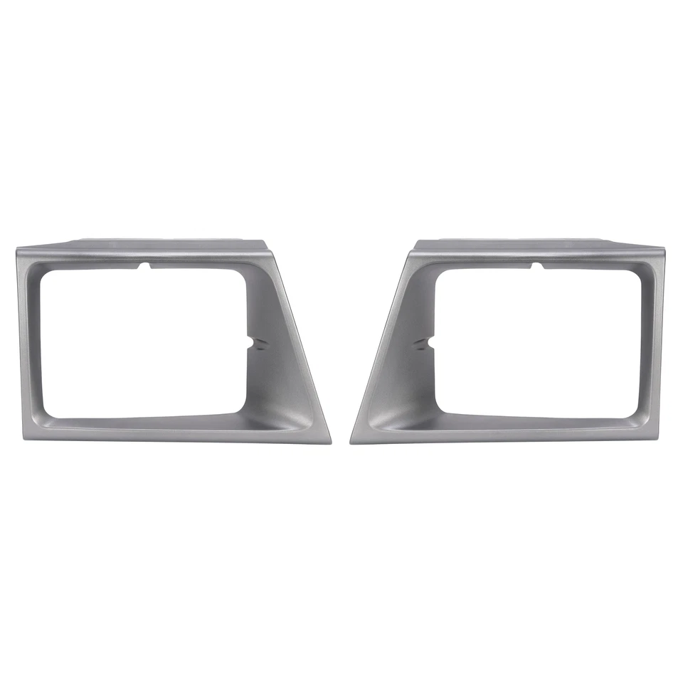 KUAFU Headlight Bezels Trim For Ford E-150 E150 E250 E350 Econoline 1997-2002 Foto 2 de 4