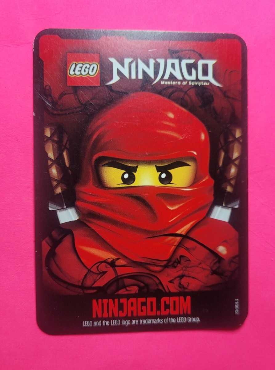 ガルナイフのカード 2012 Lego Ninjago Card Gold Foil Ninja Star 71/125 | eBay